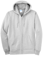 Load image into Gallery viewer, Port &amp; Company - Essential Fleece Full-Zip Hooded Sweatshirt-AMS Manufacturing and Printing
