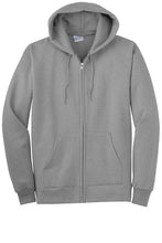 Load image into Gallery viewer, Port &amp; Company - Essential Fleece Full-Zip Hooded Sweatshirt-AMS Manufacturing and Printing
