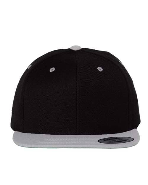 Unisex Flat Bill Snapback Cap-AMS Manufacturing and Printing