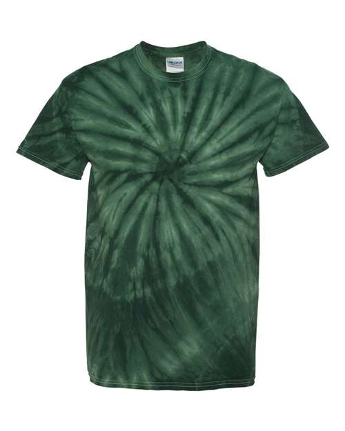 Cyclone Pinwheel Tie-Dyed T-Shirt-AMS Manufacturing and Printing