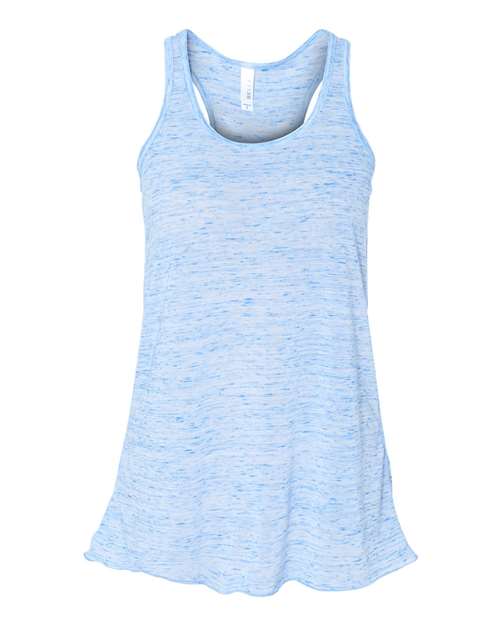 BELLA + CANVAS - Women's Flowy Racerback Tank-AMS Manufacturing and Printing