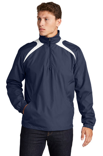 Sport-Tek® 1/2-Zip Wind Shirt-AMS Manufacturing and Printing