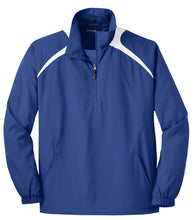 Load image into Gallery viewer, Sport-Tek® 1/2-Zip Wind Shirt-AMS Manufacturing and Printing
