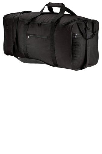 Port Authority Packable Travel Duffel-AMS Manufacturing and Printing