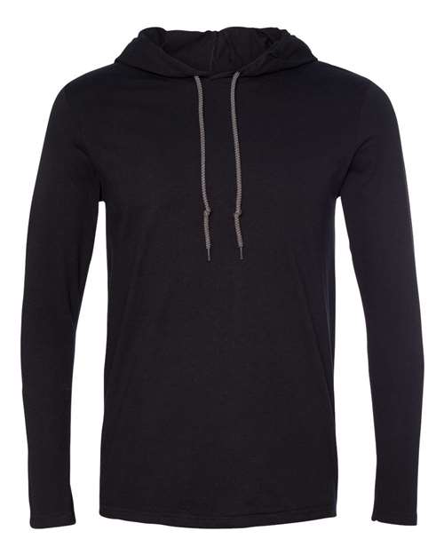 Lightweight Hooded Long Sleeve T-Shirt-AMS Manufacturing and Printing