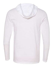 Load image into Gallery viewer, Lightweight Hooded Long Sleeve T-Shirt-AMS Manufacturing and Printing
