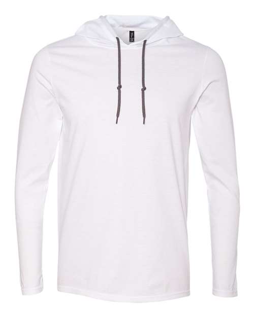Lightweight Hooded Long Sleeve T-Shirt-AMS Manufacturing and Printing