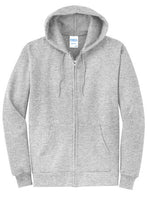 Load image into Gallery viewer, Port &amp; Company® Core Fleece Full-Zip Hooded Sweatshirt-AMS Manufacturing and Printing
