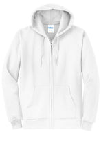 Load image into Gallery viewer, Port &amp; Company® Core Fleece Full-Zip Hooded Sweatshirt-AMS Manufacturing and Printing

