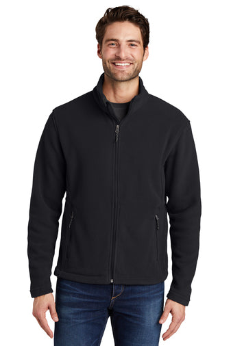 Port Authority® Budget Fleece Jacket-AMS Manufacturing and Printing