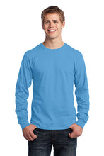 Load image into Gallery viewer, Unisex Standard Long Sleeve Cotton Tee-AMS Manufacturing and Printing
