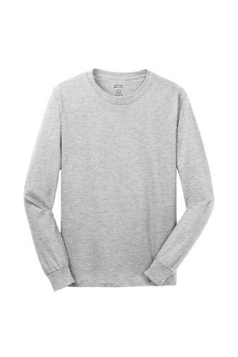 Unisex Standard Long Sleeve Cotton Tee-AMS Manufacturing and Printing