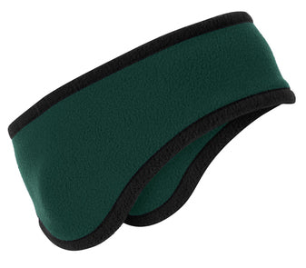 Port Authority® Two-Color Fleece Headband-AMS Manufacturing and Printing