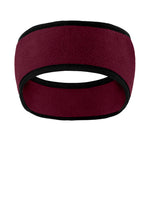 Load image into Gallery viewer, Port Authority® Two-Color Fleece Headband-AMS Manufacturing and Printing
