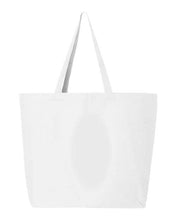 Load image into Gallery viewer, Large Canvas Tote Bag - AMS Manufacturing and Printing

