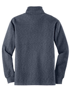 Load image into Gallery viewer, Port Authority Slub Fleece 1/4-Zip Pullover-AMS Manufacturing and Printing
