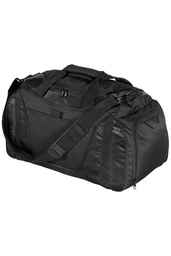 Port Authority - Small Two-Tone Duffel-AMS Manufacturing and Printing