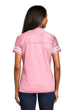 Load image into Gallery viewer, Sport-Tek® Ladies PosiCharge® Replica Jersey-AMS Manufacturing and Printing
