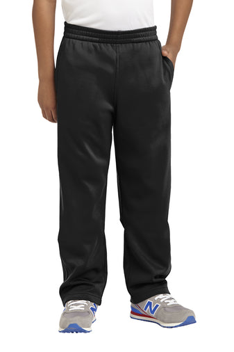 Sport-Tek Youth Sport-Wick Fleece Pant-AMS Manufacturing and Printing