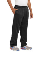 Load image into Gallery viewer, Sport-Tek Youth Sport-Wick Fleece Pant-AMS Manufacturing and Printing
