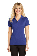 Load image into Gallery viewer, Sport-Tek Ladies Heather Contender Polo-AMS Manufacturing and Printing
