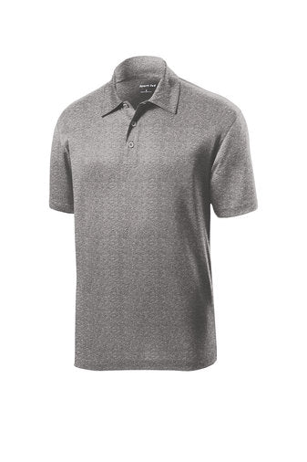 Sport-Tek® Heather Contender™ Polo-AMS Manufacturing and Printing