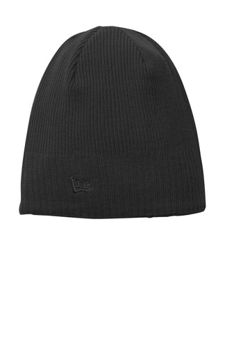 New Era Knit Beanie-AMS Manufacturing and Printing