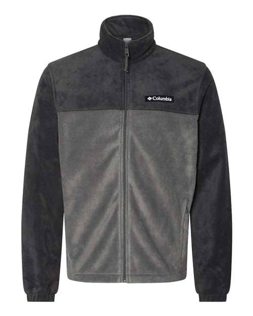 Columbia - Steens Mountain™ Fleece 2.0 Full-Zip Embroidered Colombia Jacket-AMS Manufacturing and Printing