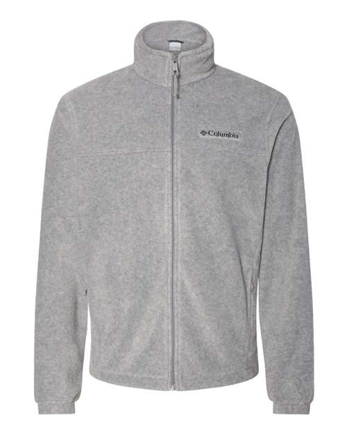 Columbia - Steens Mountain™ Fleece 2.0 Full-Zip Embroidered Colombia Jacket-AMS Manufacturing and Printing