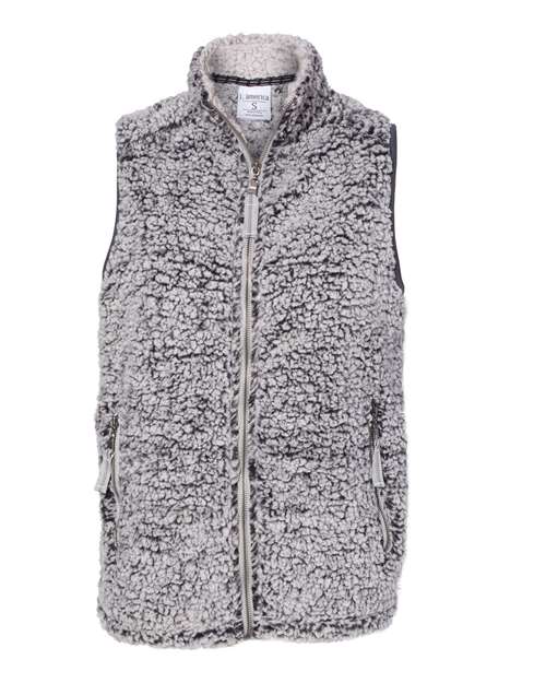 Women’s Epic Sherpa Full-Zip Vest-AMS Manufacturing and Printing