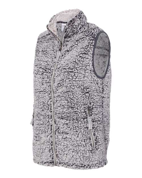 Women’s Epic Sherpa Full-Zip Vest-AMS Manufacturing and Printing