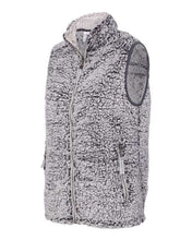 Load image into Gallery viewer, Women’s Epic Sherpa Full-Zip Vest-AMS Manufacturing and Printing
