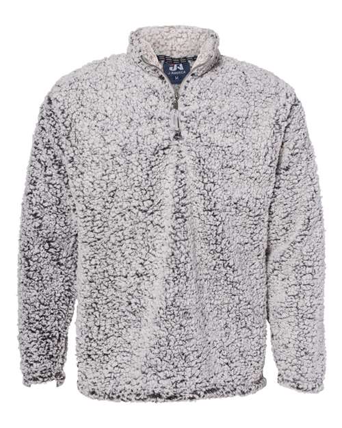 Sherpa 1/4 Zip Pullover-AMS Manufacturing and Printing