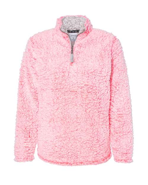 Women’s Epic Sherpa 1/4 Zip Pullover-AMS Manufacturing and Printing