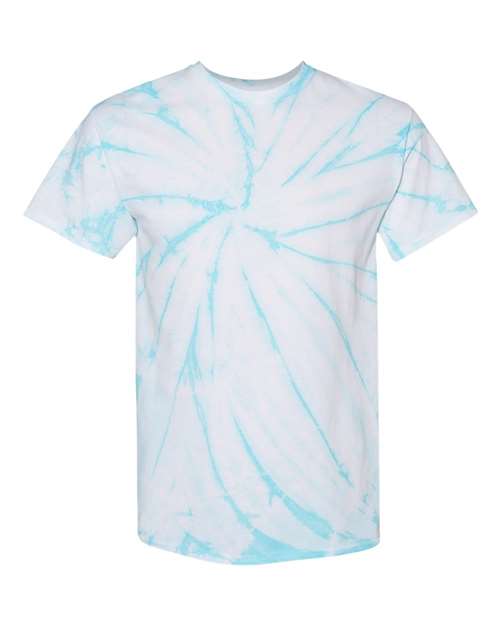 Cyclone Pinwheel Tie-Dyed T-Shirt-AMS Manufacturing and Printing