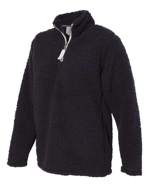 Women’s Epic Sherpa 1/4 Zip Pullover-AMS Manufacturing and Printing