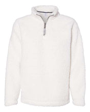 Load image into Gallery viewer, Women’s Epic Sherpa 1/4 Zip Pullover-AMS Manufacturing and Printing
