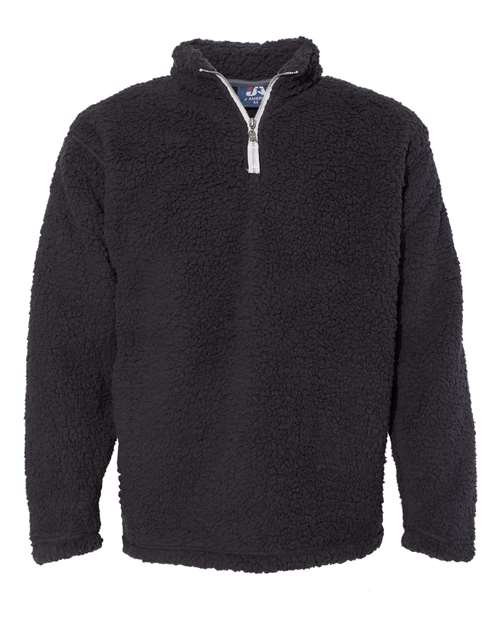 Sherpa 1/4 Zip Pullover-AMS Manufacturing and Printing