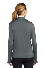 Load image into Gallery viewer, Nike Ladies Dri-FIT Stretch 1/2-Zip Cover-Up-AMS Manufacturing and Printing
