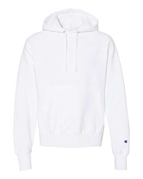 Champion - Reverse Weave® Hooded Sweatshirt-AMS Manufacturing and Printing