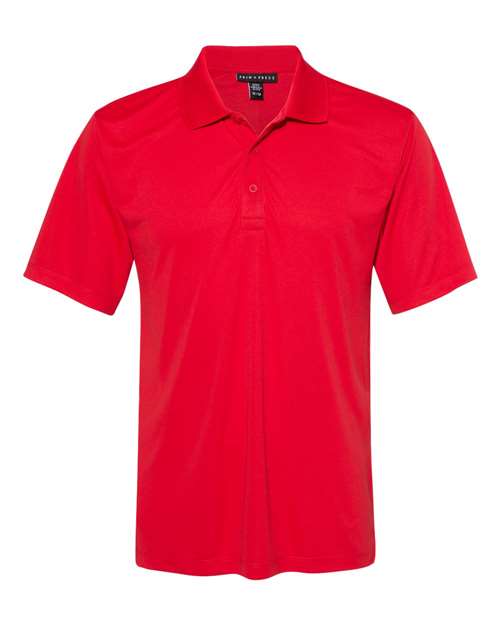Unisex Standard Polo-AMS Manufacturing and Printing