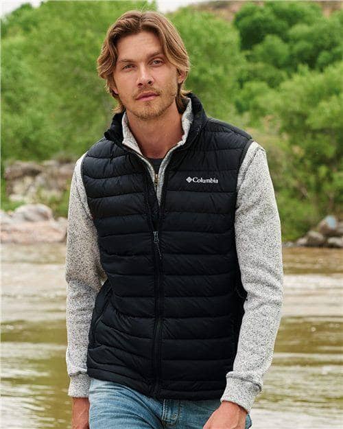 Columbia - Powder Lite Vest - AMS Manufacturing and Printing