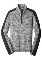 Load image into Gallery viewer, Sport-Tek PosiCharge Electric Heather Colorblock 1/4-Zip Pullover-AMS Manufacturing and Printing
