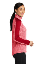 Load image into Gallery viewer, Sport-Tek Ladies PosiCharge Electric Heather Colorblock 1/4-Zip Pullover-AMS Manufacturing and Printing
