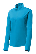Load image into Gallery viewer, Sport-Tek® Ladies PosiCharge® Competitor™ 1/4-Zip Pullover-AMS Manufacturing and Printing
