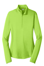 Load image into Gallery viewer, Sport-Tek® Ladies PosiCharge® Competitor™ 1/4-Zip Pullover-AMS Manufacturing and Printing
