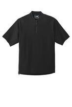 Load image into Gallery viewer, New Era® Cage Short Sleeve 1/4-Zip Jacket-AMS Manufacturing and Printing
