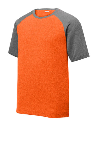 Sport-Tek® Heather-On-Heather Contender™ Tee-AMS Manufacturing and Printing
