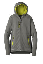 Load image into Gallery viewer, Eddie Bauer ® Ladies Sport Hooded Full-Zip Fleece Jacket-AMS Manufacturing and Printing
