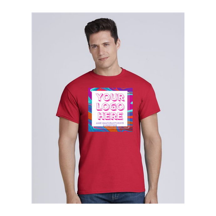 Unisex Budget Tee - AMS Manufacturing and Printing